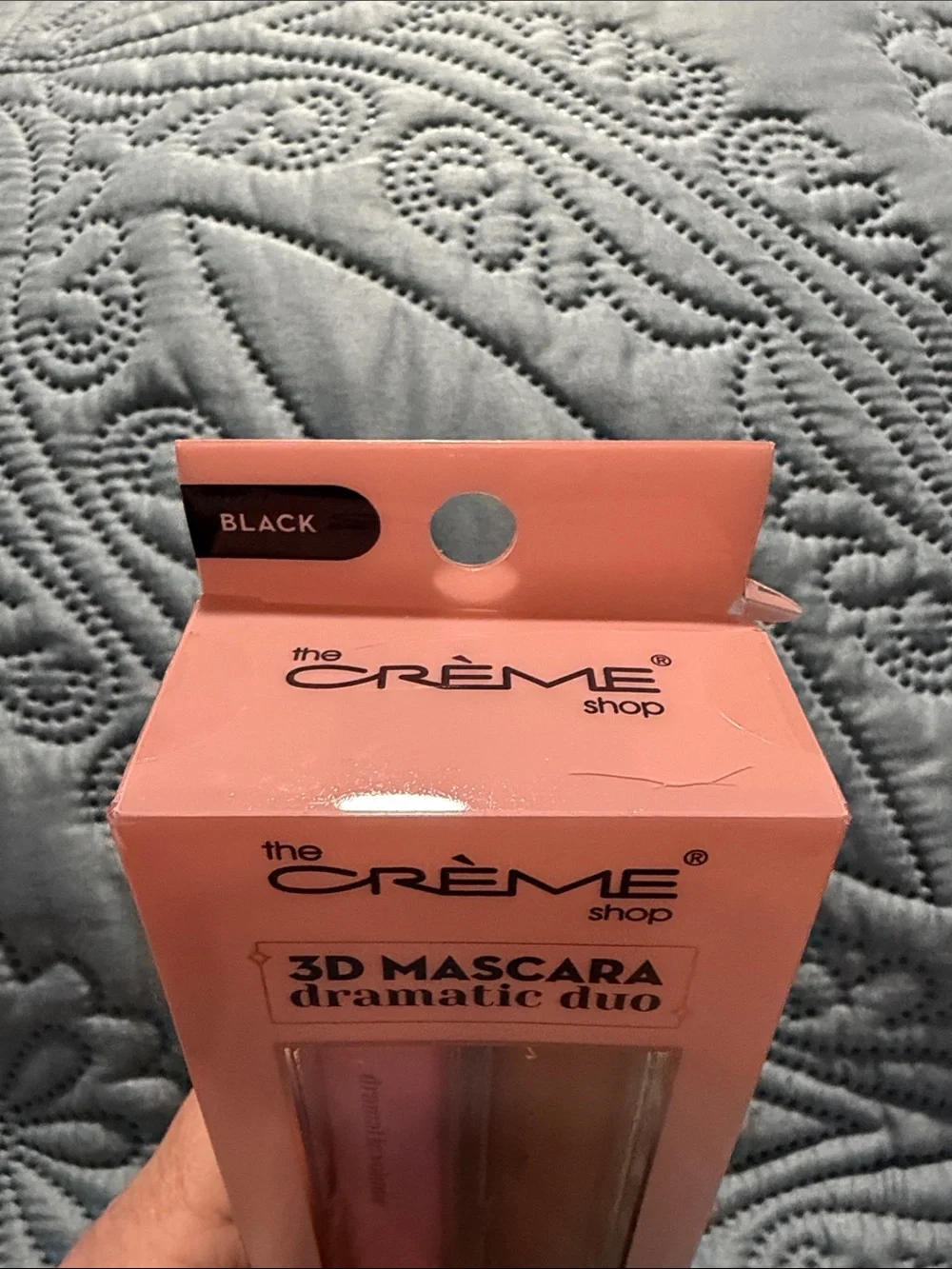 The Crème Shop 3D Mascara Dramatic Duo — Pink & Gold Volumizing Set